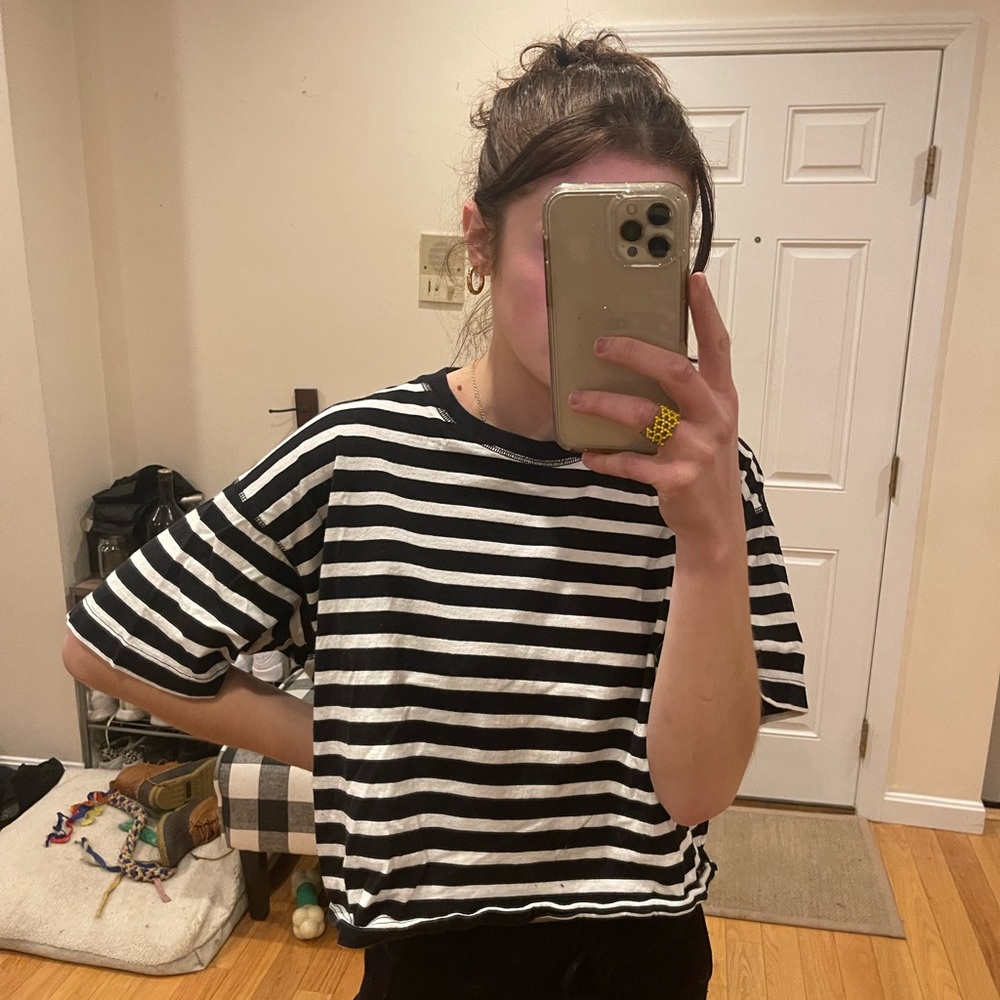 Basic Boxy Tee Topshop